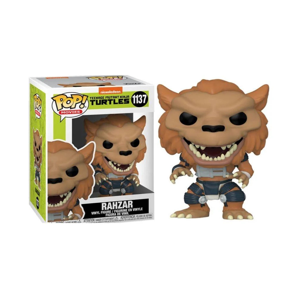 Funko : Teenage Mutant Ninja Turtles 2 - Rahzar (1137) - Image 2