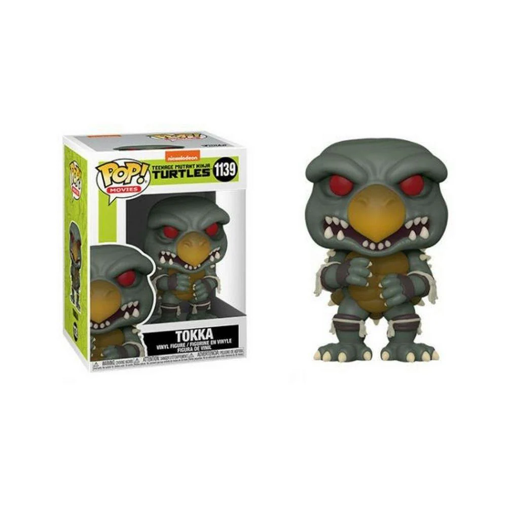 Funko : Teenage Mutant Ninja Turtles 2 - Tokka (1139) - Image 2