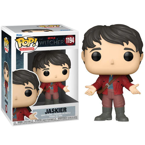Funko : The Witcher - Jaskier (Red Outfit) (1194) - Image 2