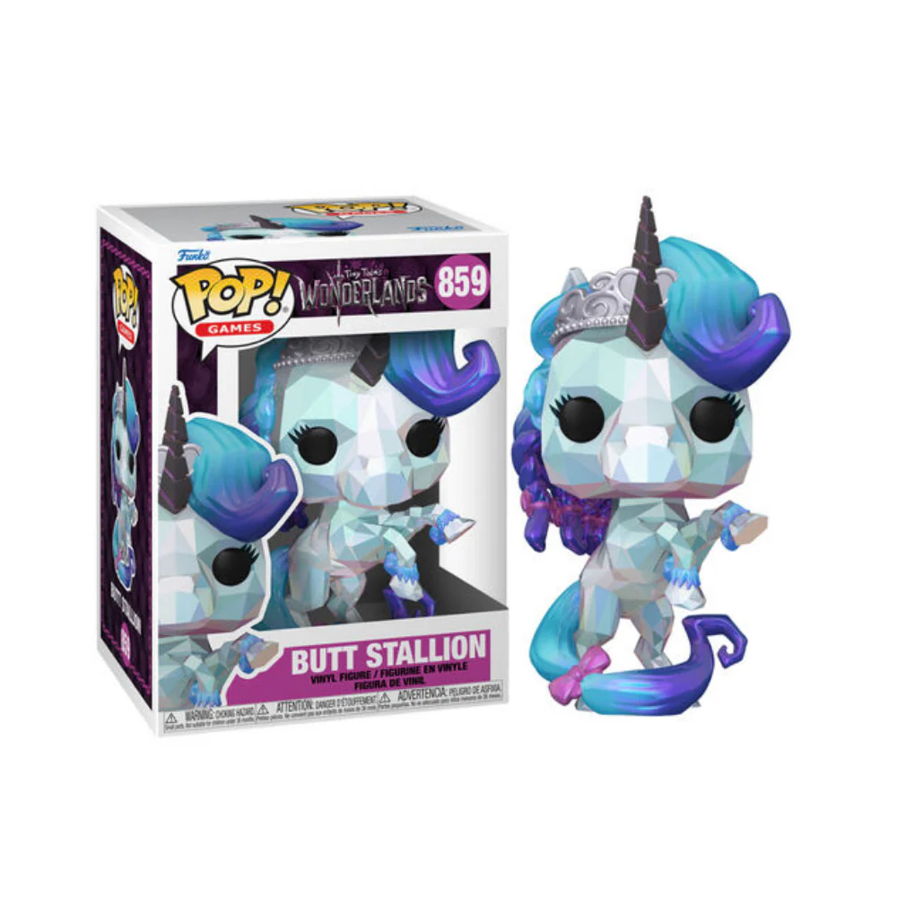 Funko : Tiny Tina's Wonderland - Butt Stallion - Image 2