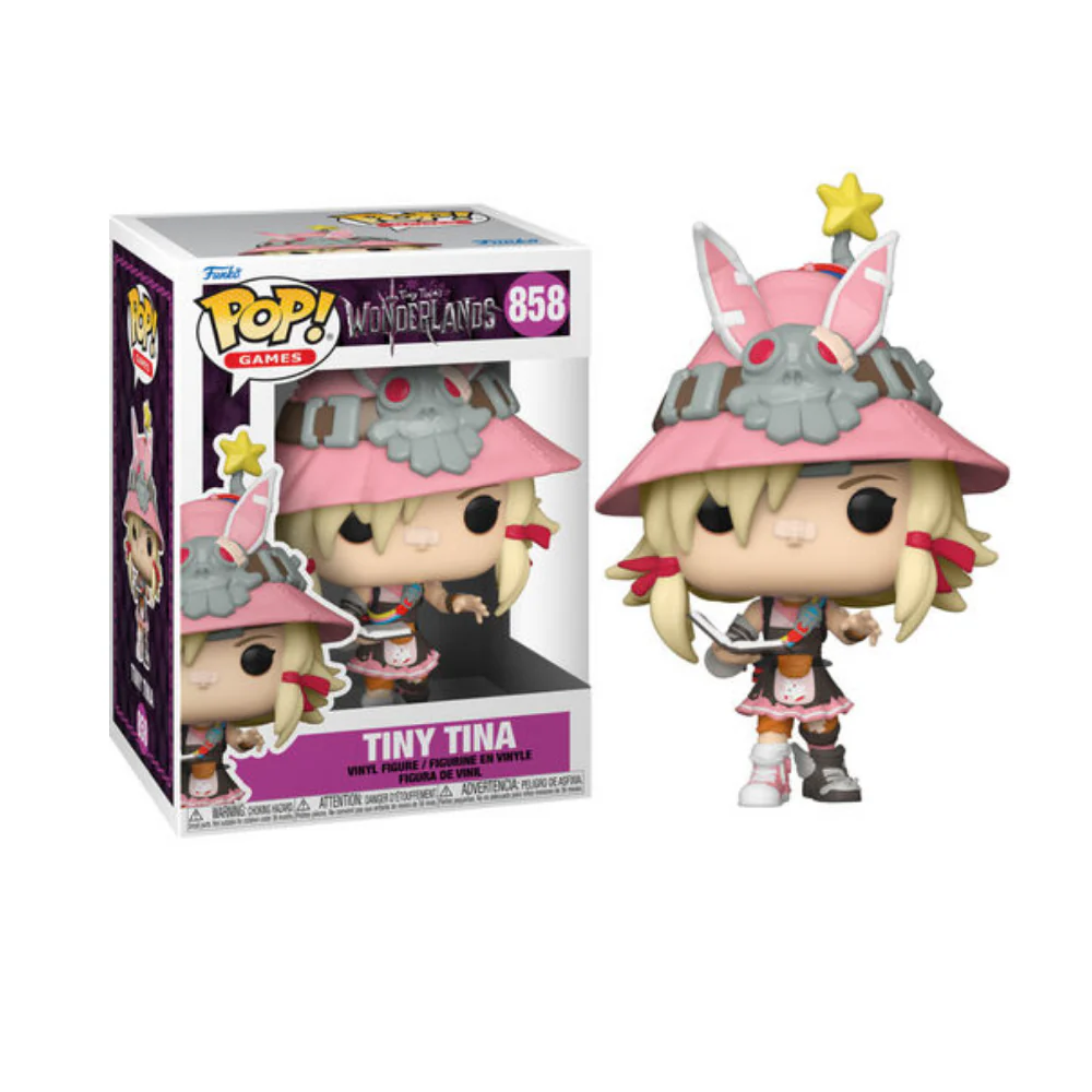 Funko : Tiny Tina's Wonderland - Tiny Tina - Image 2
