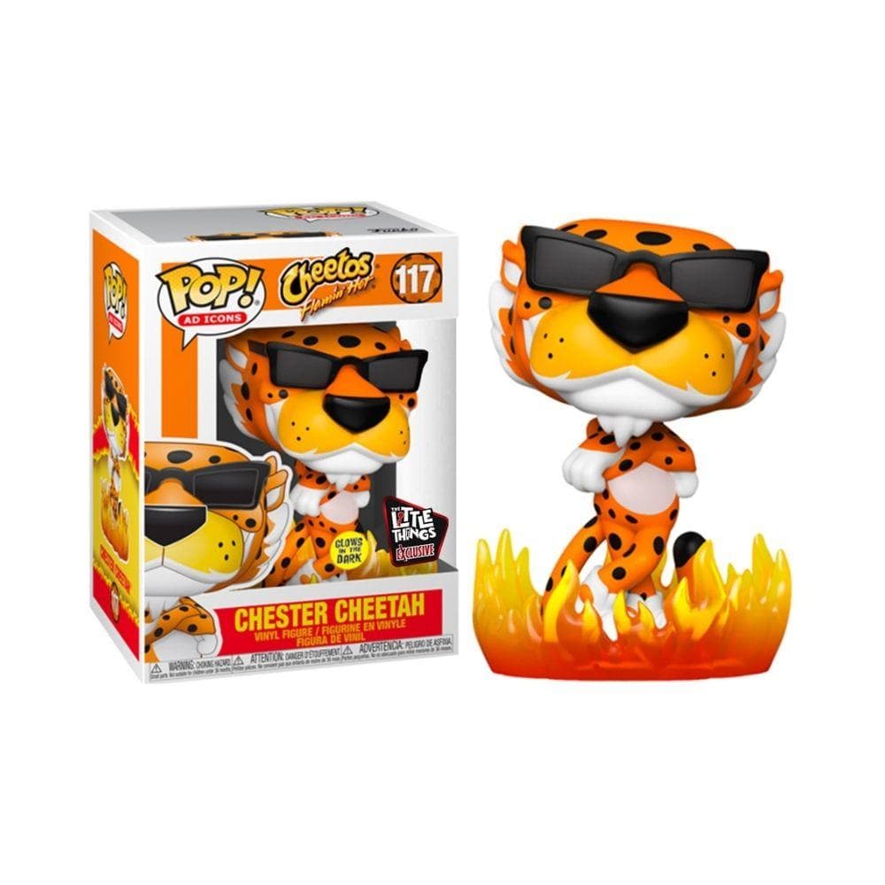 Funko TLT Exc : Flaming Hot Cheetos - Chester Cheetah (117) - Image 2