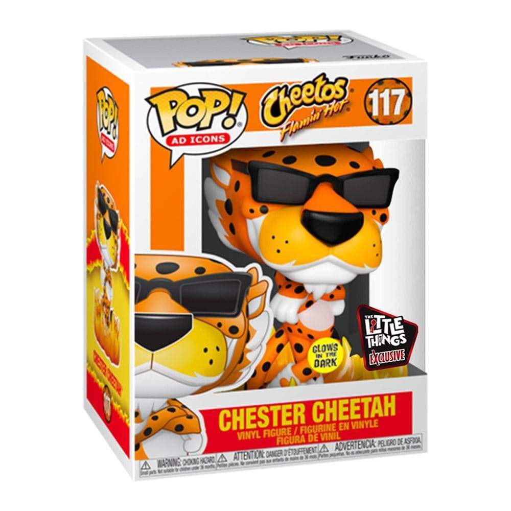 Funko TLT Exc : Flaming Hot Cheetos - Chester Cheetah (117) - Image 3