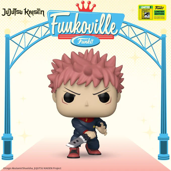Funko TLT Exc : Jujutsu Kaisen - Yuji Itadori - Image 3