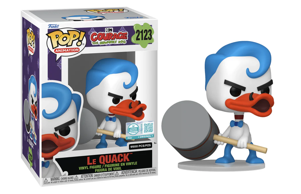 Funko TLT Exclusive: Courage S2 - Le Quack (Supreme / LE:9,500 Pcs) - Image 2