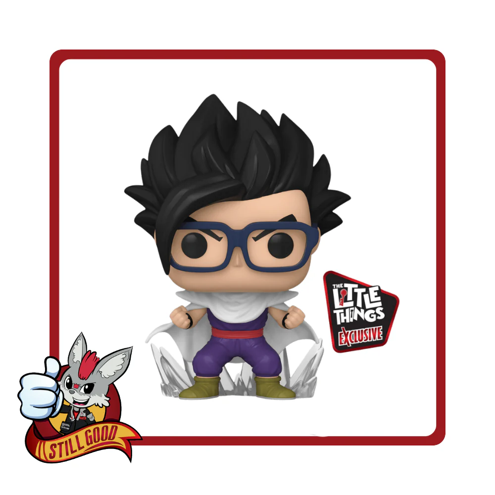 Funko TLT Exclusive : Dragon Ball SSH - Gohan in Cape [DAMAGE BOX]