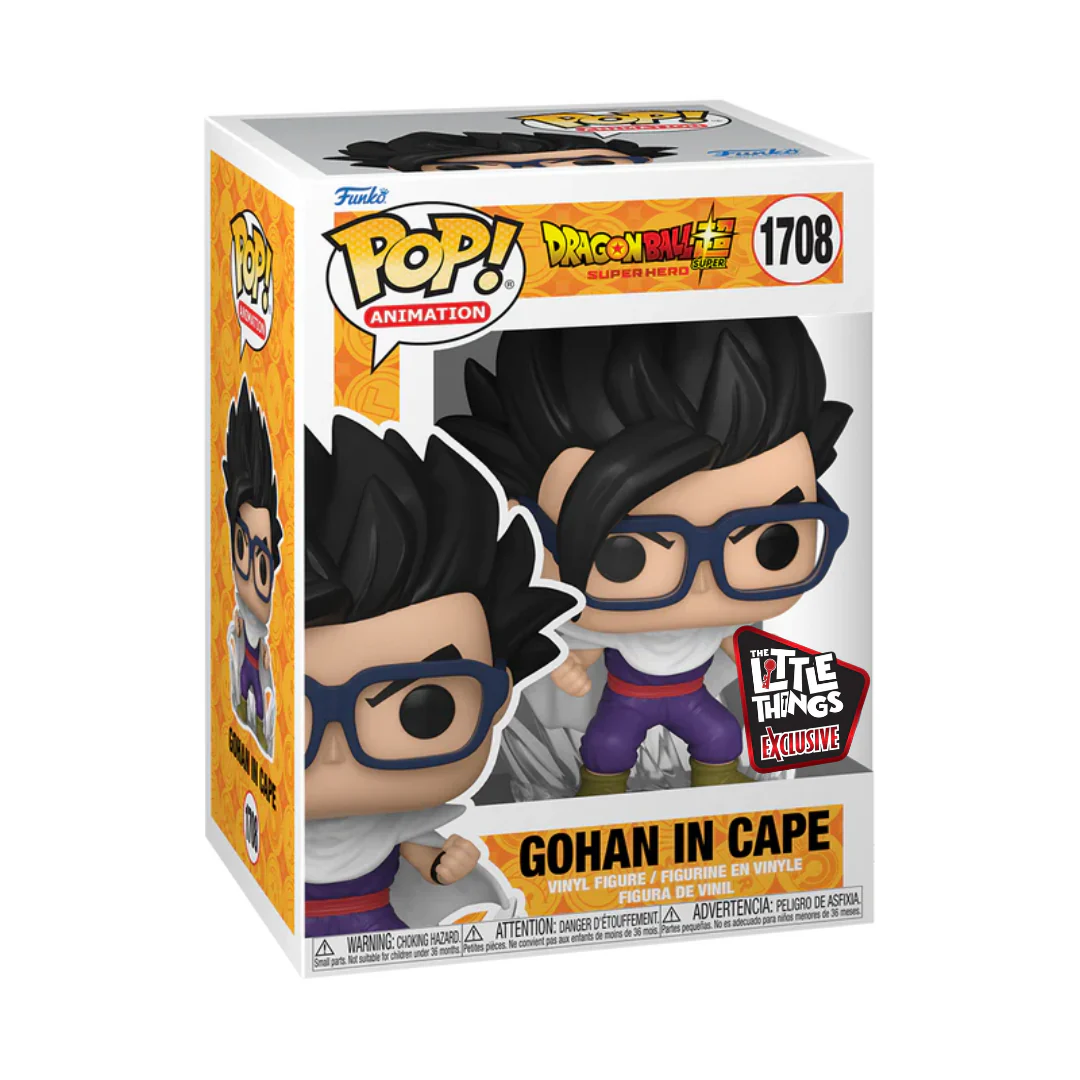 Funko TLT Exclusive : Dragon Ball SSH - Gohan in Cape - Image 2
