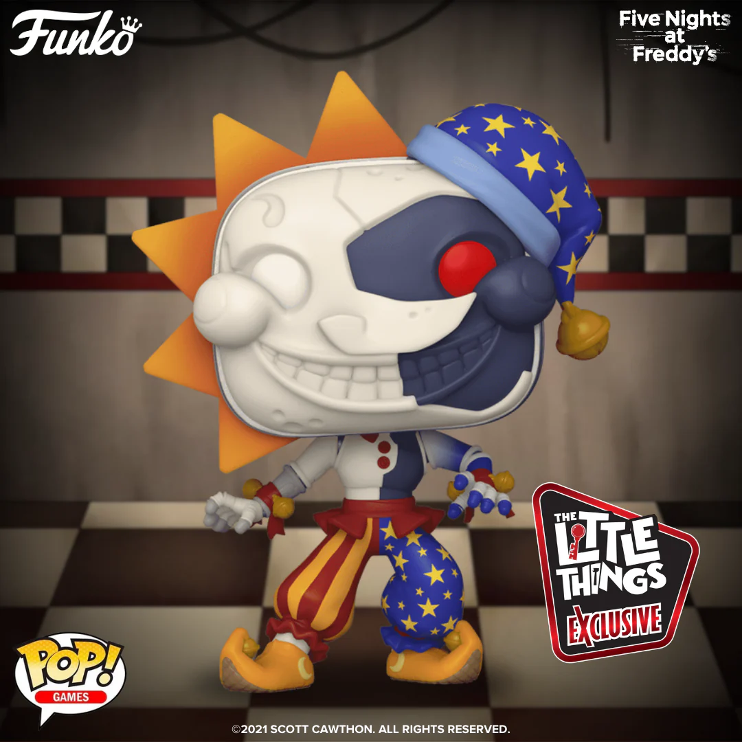 Funko TLT Exclusive : Five Nights at Freddy's - Sun and Moon (MT) - Image 2