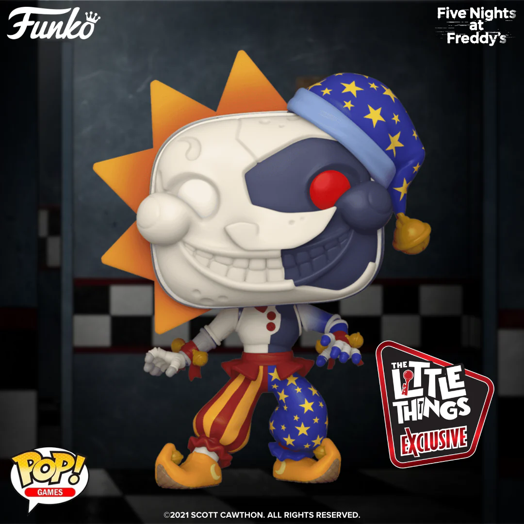 Funko TLT Exclusive : Five Nights at Freddy's - Sun and Moon (MT) - Image 3