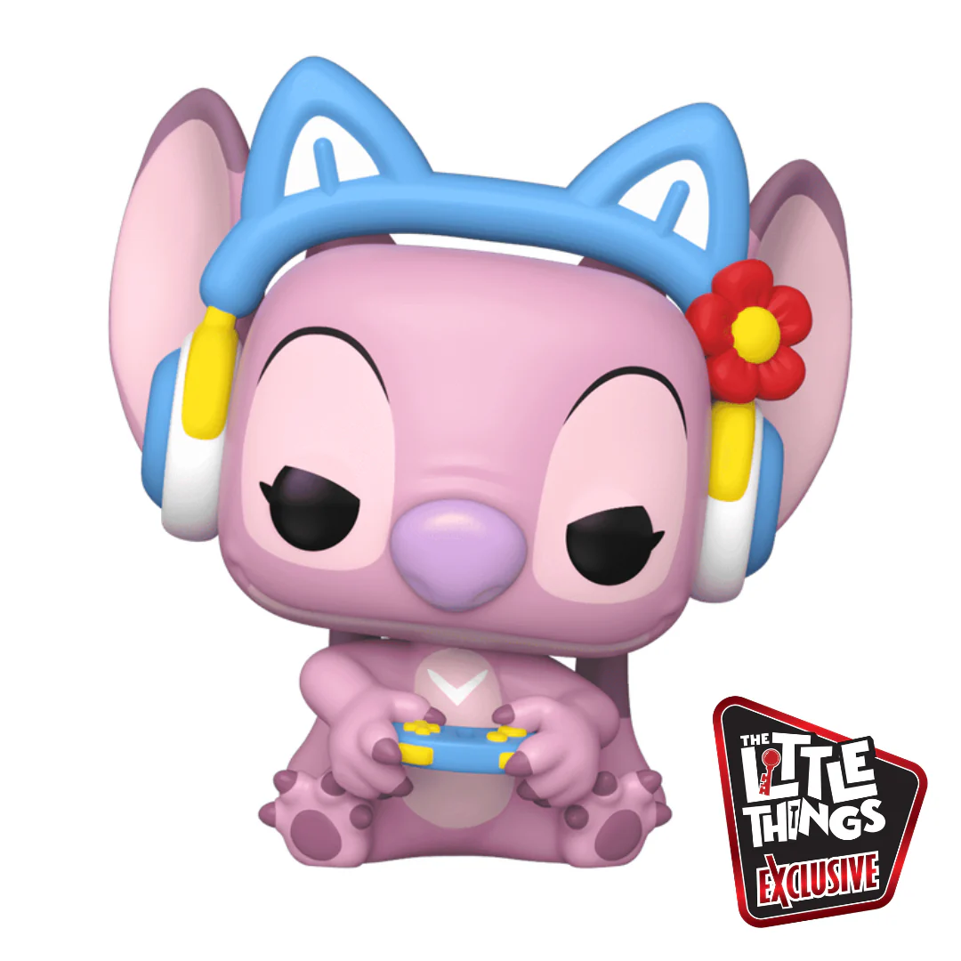 Funko Pop TLT Exclusive : Lilo and Stitch - Gamer Angel (Exc)