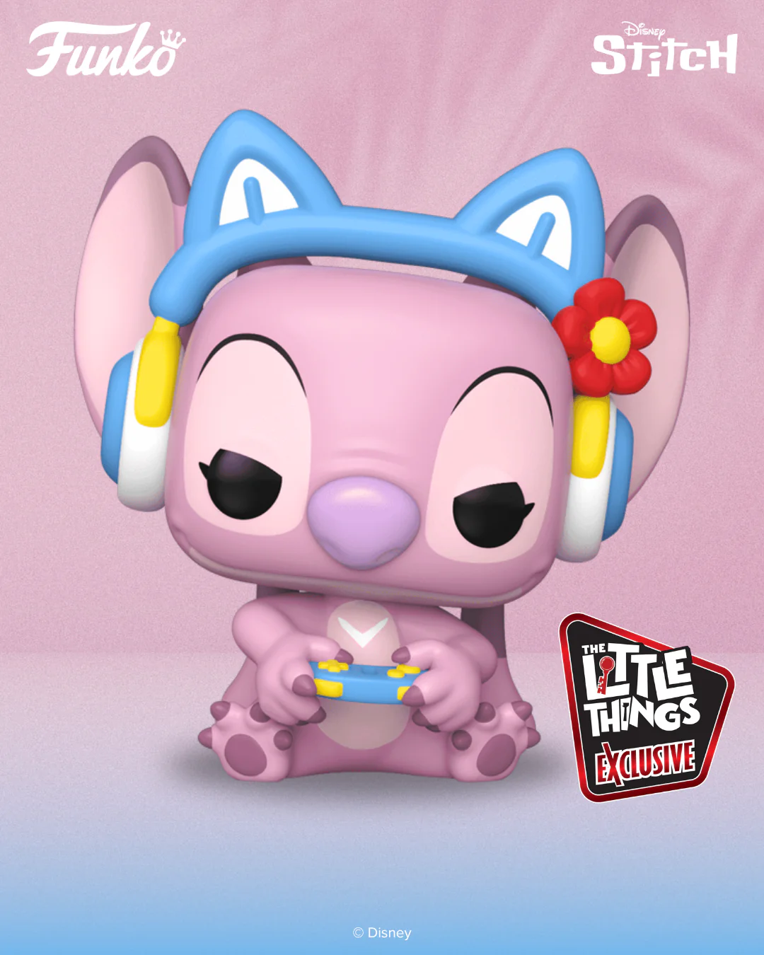 Funko Pop TLT Exclusive : Lilo and Stitch - Gamer Angel (Exc) - Image 3