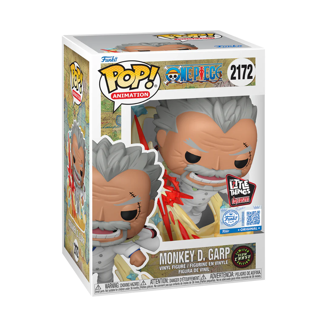 Funko TLT Exclusive: One piece Monkey Garp - Image 4