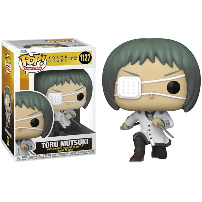 Funko : Tokyo Ghoul Re - Tooru Mutsuki (1127) - Image 2
