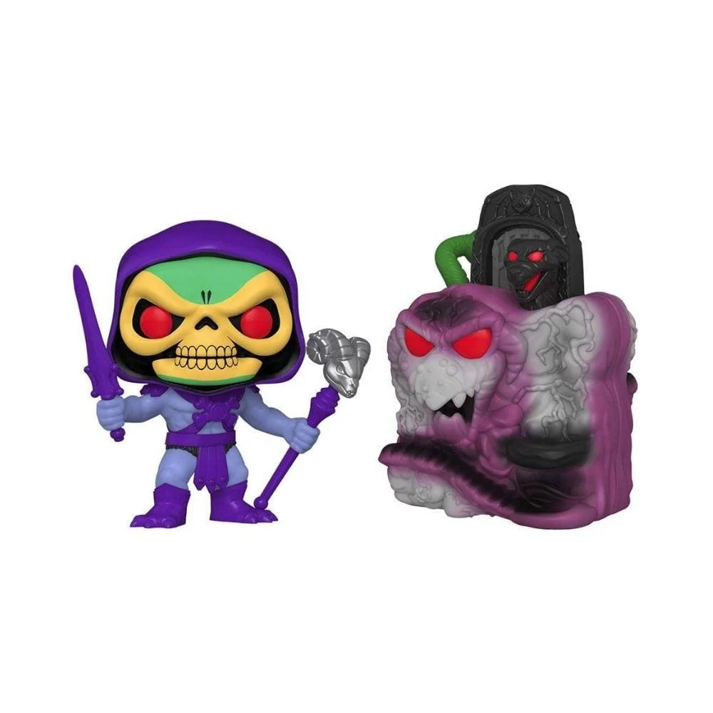 Funko Town : MOTU - Snake Mountain w/ Skeletor