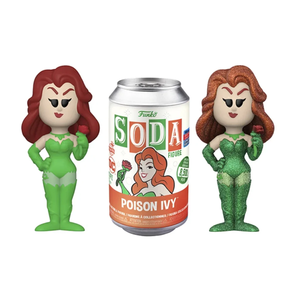 Funko Vinyl Soda NYCC Exc 2021 : DC Comics - Poison Ivy