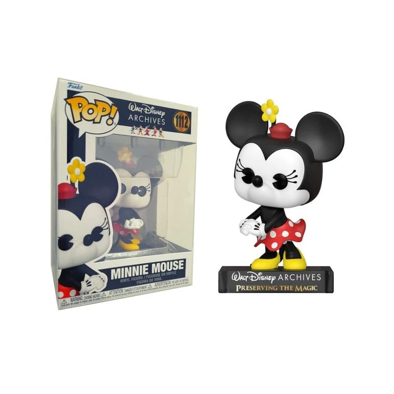 Funko : Walt Disney Archives - Minnie Mouse (1112) - Image 2