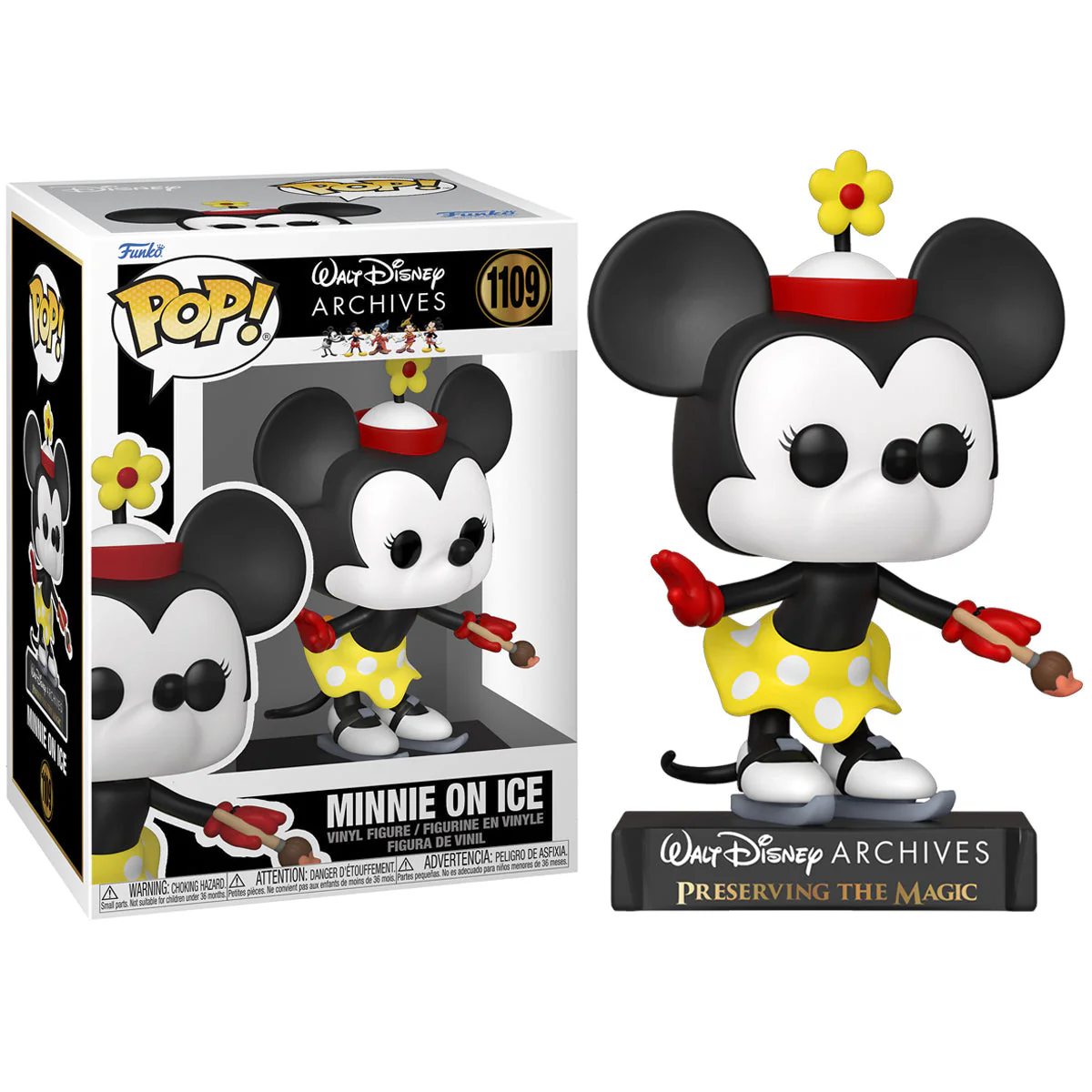 Funko : Walt Disney Archives - Minnie on Ice (1109) - Image 2