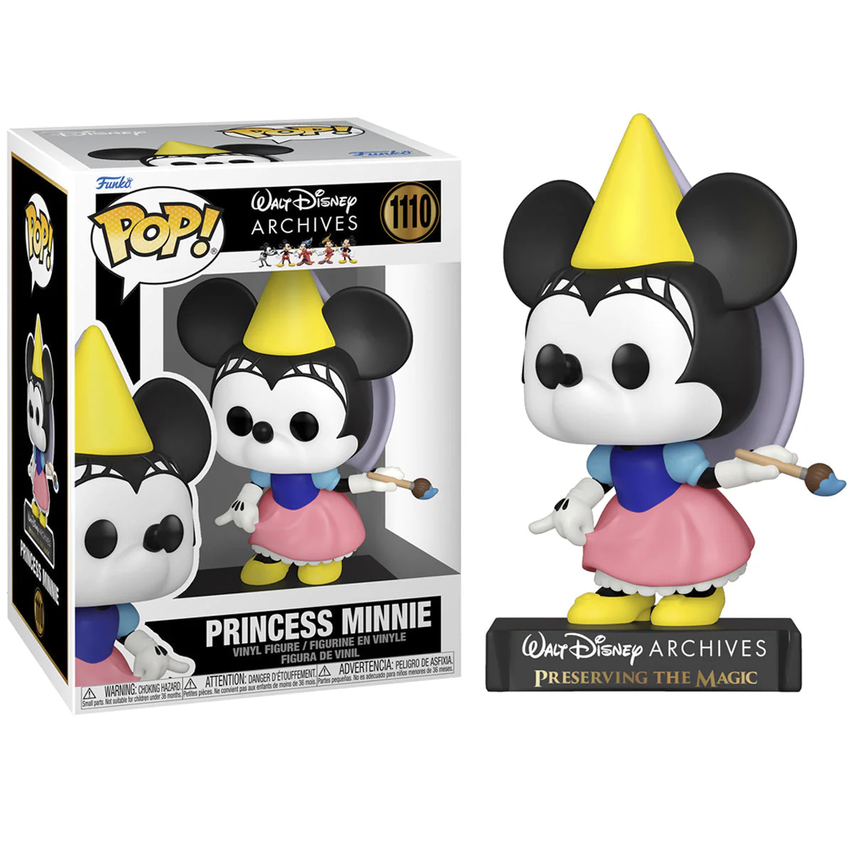 Funko : Walt Disney Archives - Princess Minnie (1110) - Image 2