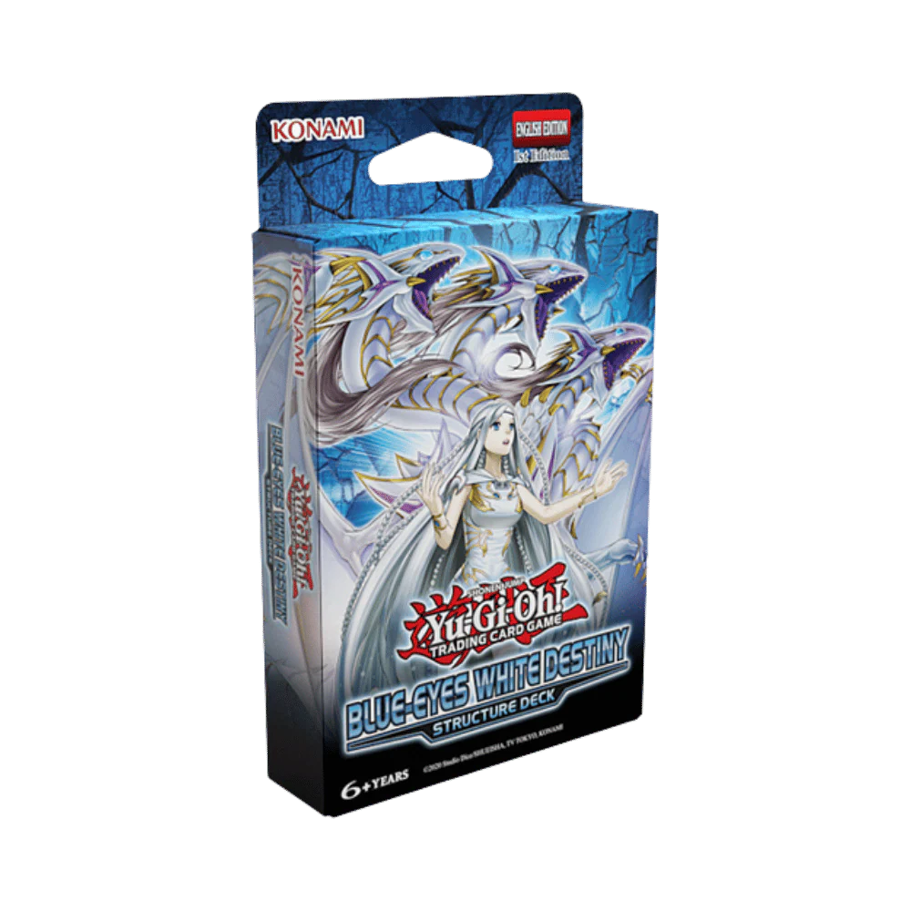 YGO TCG: Structure Deck Blue Eyes White Destiny