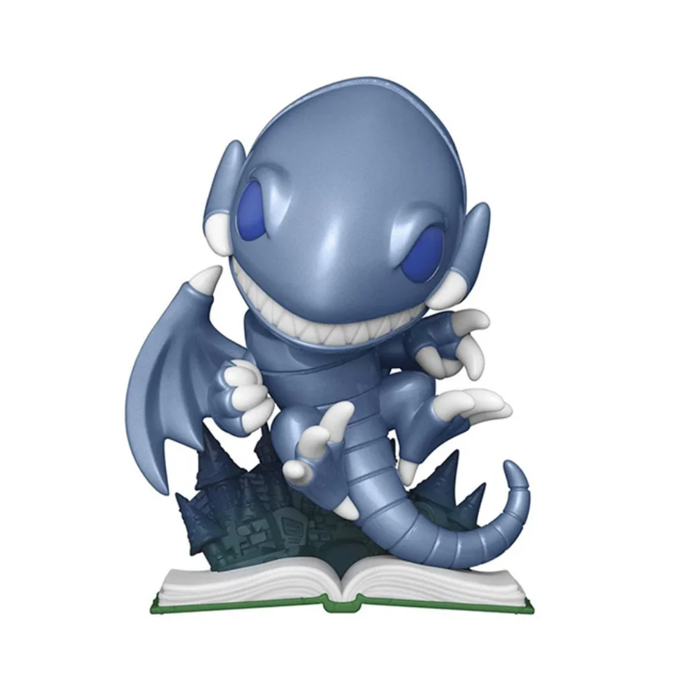 Funko: Yu-Gi-Oh - Blue Eyes Toon Dragon (Metallic)