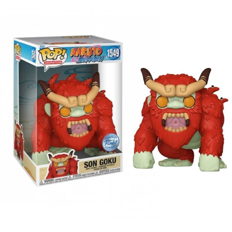 Funkos: Pop Jumbo! Animation: Naruto - Son Goku (Exc) - Image 2