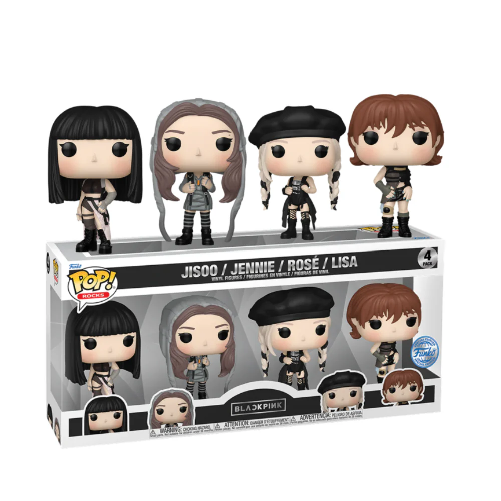 Funkos: Pop! Rocks: Blackpink - 2023 Tour 4pk (Exc)