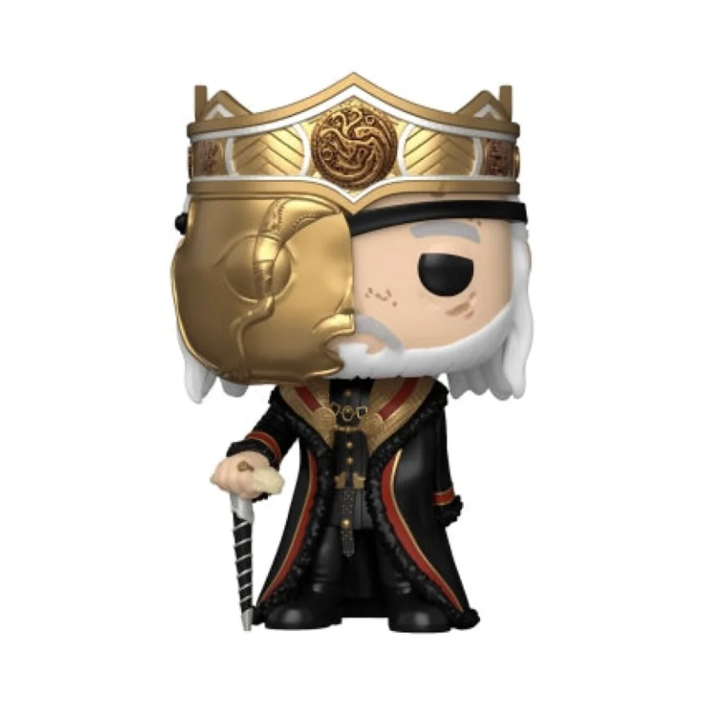 Funkos: Pop! Tv: HOTD S2 - Masked Viserys (Chance of Chase)