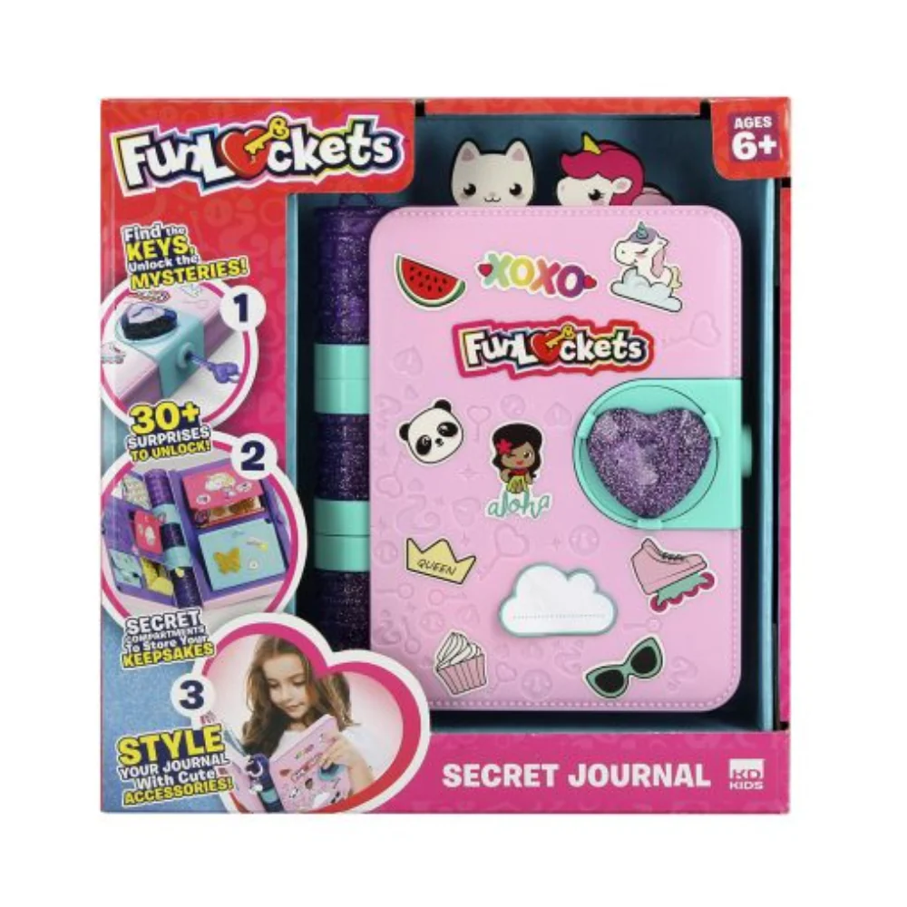 Fun Lockets Secret Journal - Image 5