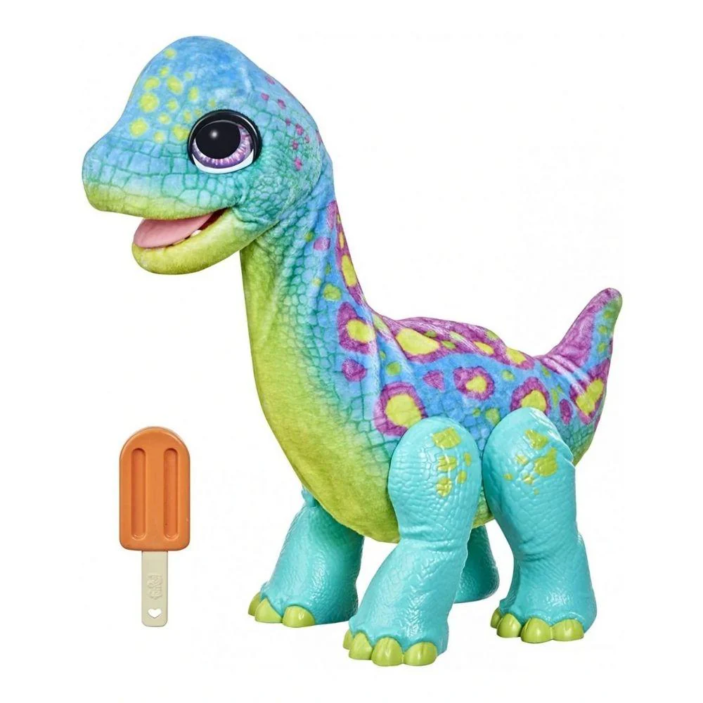 Fur Real Dino Snackin’ Sam The Bronto