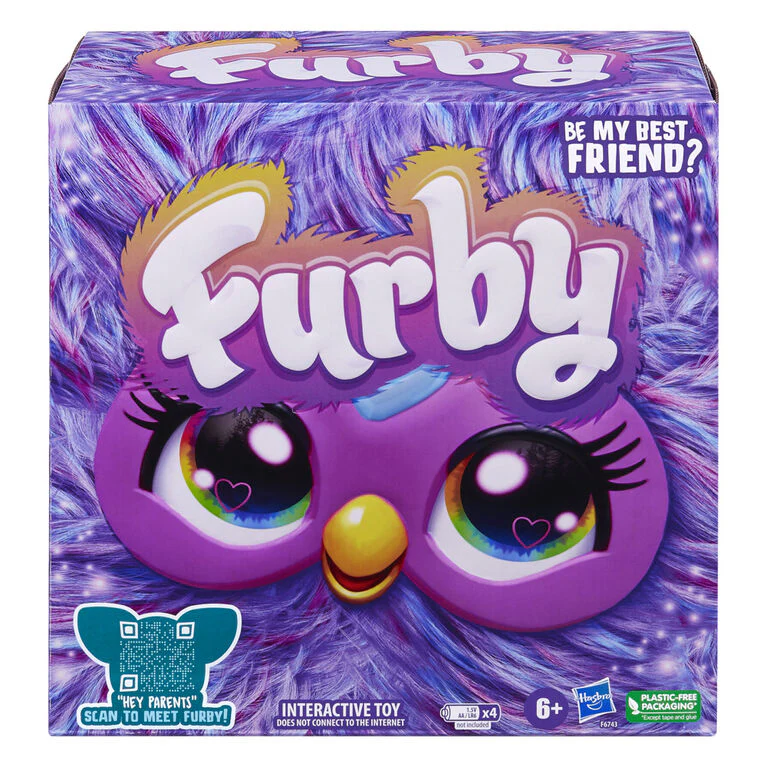 Furby Purple by Hasbro - Image 2
