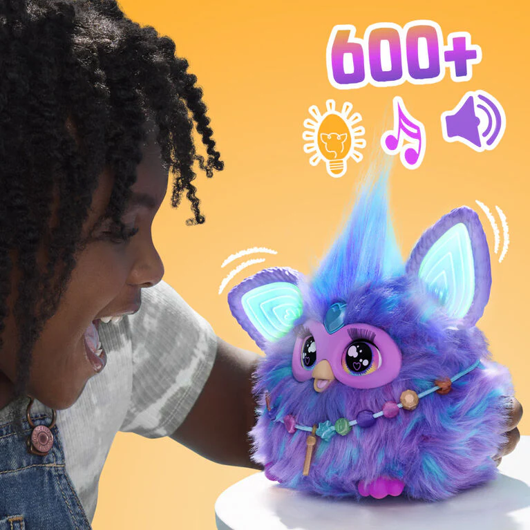 Furby Purple by Hasbro - Image 3
