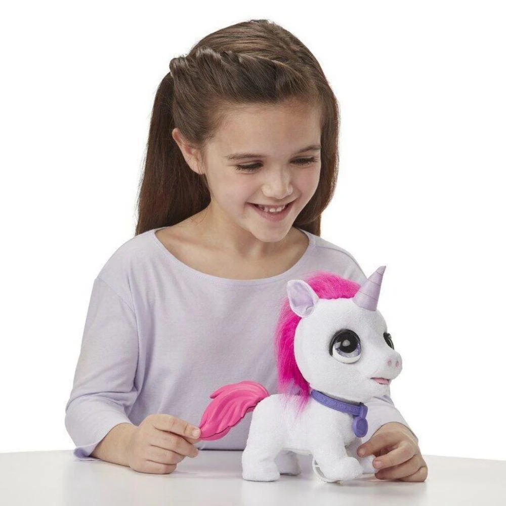 FURREAL WALKALOTS BIG WAGS UNICORN - Image 4