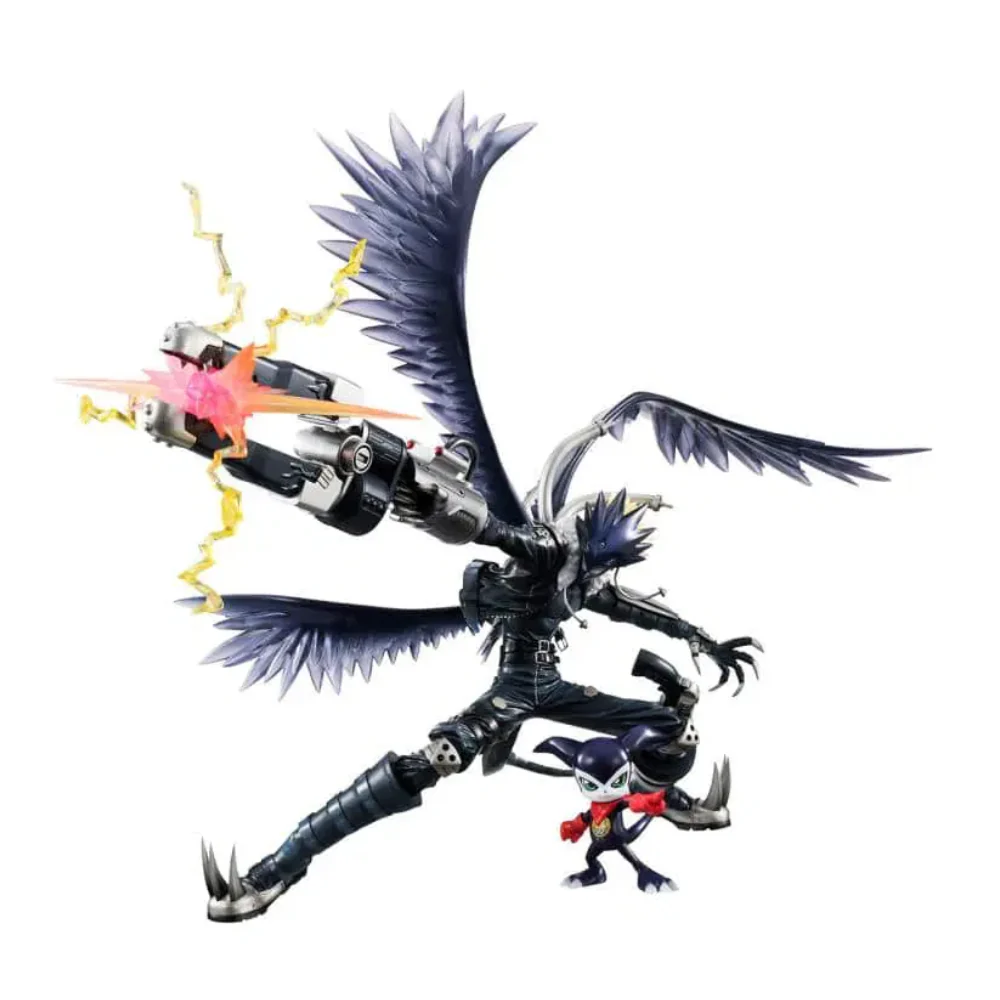 Digimon Tamers Beelzebumon and Impmon G.E.M Series Figure Set by Megahouse