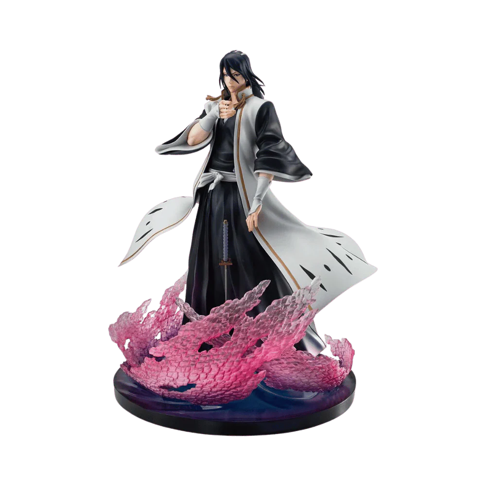 BLEACH Byakuya Kuchiki BLEACH: Thousand-Year Blood War G.E.M. series Figure By MegaHouse