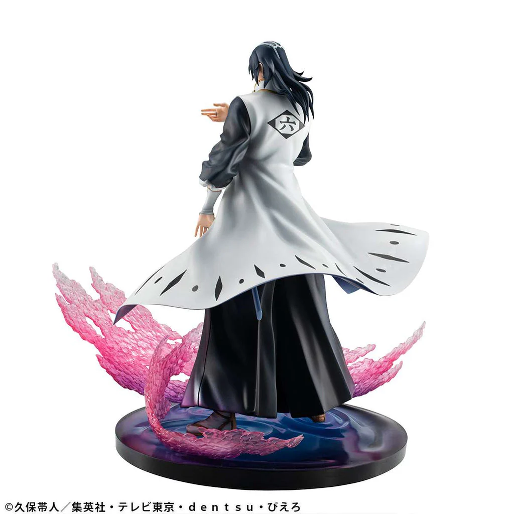 BLEACH Byakuya Kuchiki BLEACH: Thousand-Year Blood War G.E.M. series Figure By MegaHouse - Image 2
