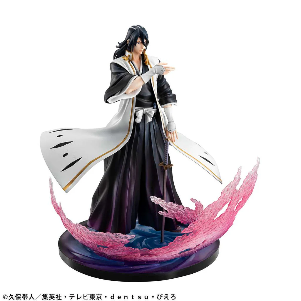 BLEACH Byakuya Kuchiki BLEACH: Thousand-Year Blood War G.E.M. series Figure By MegaHouse - Image 3