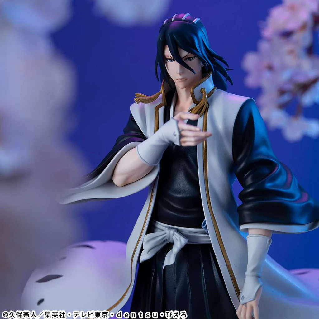 BLEACH Byakuya Kuchiki BLEACH: Thousand-Year Blood War G.E.M. series Figure By MegaHouse - Image 4