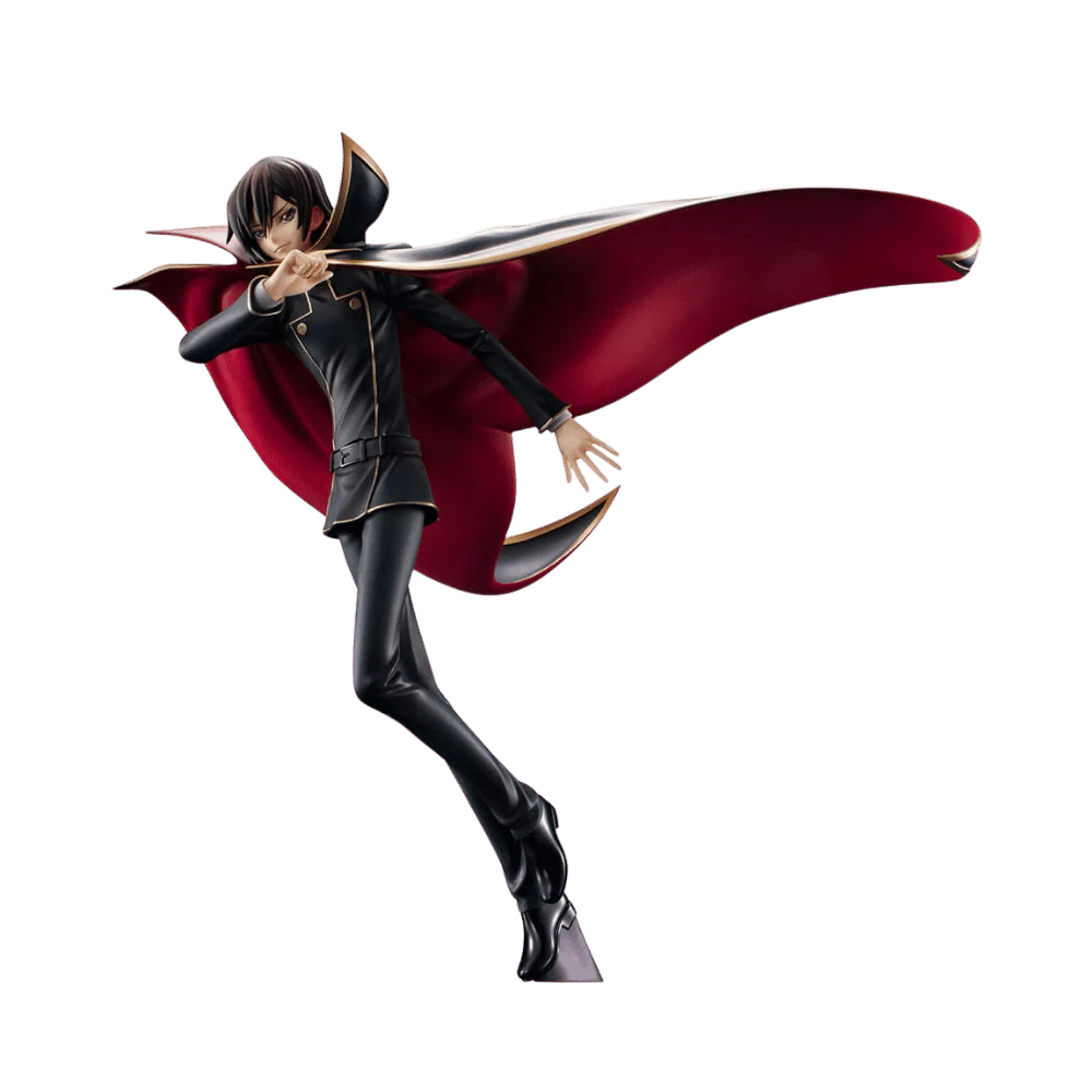 CODE GEASS Lelouch of the Rebellion Lelouch Lamperouge G.E.M. 15th Anniversary ver. Figure By MegaHouse