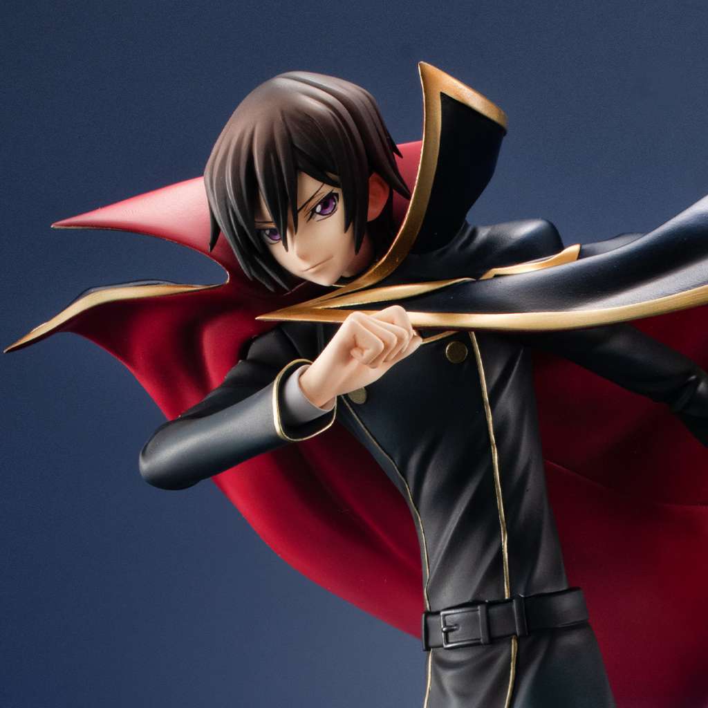 CODE GEASS Lelouch of the Rebellion Lelouch Lamperouge G.E.M. 15th Anniversary ver. Figure By MegaHouse - Image 2
