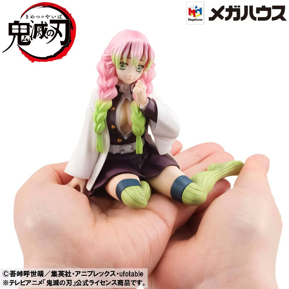 Demon Slayer : Kimetsu No Yaiba Kanroji-San G.E.M. Series Palm Size Figure by Megahouse - Image 2