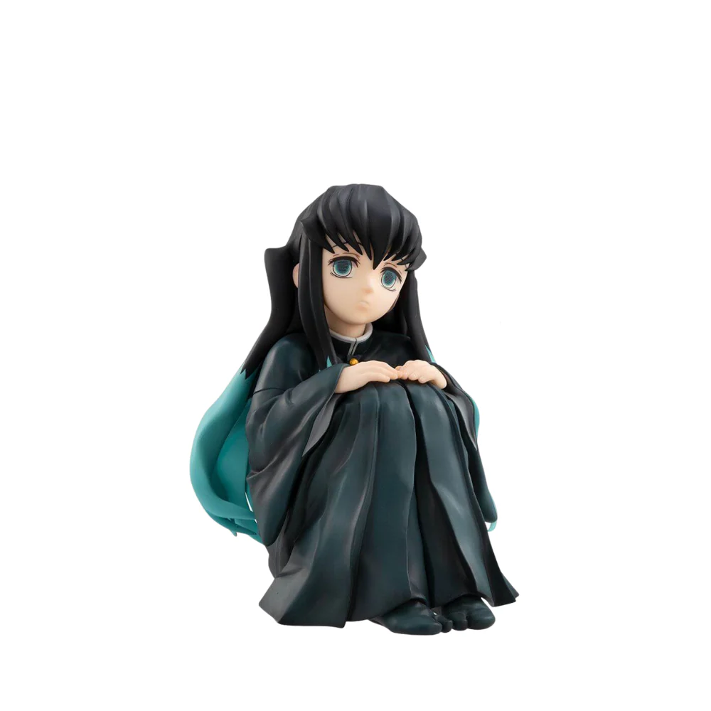 Demon Slayer Kimetsu No Yaiba Mist Hashira Muichiro Tokito GEM Series Palm Size (Deluxe) Figure by Megahouse