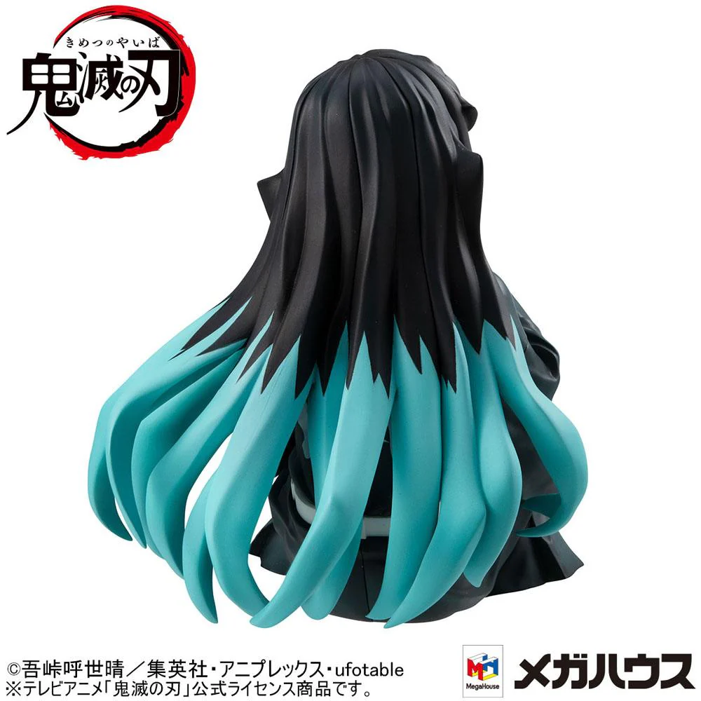 Demon Slayer Kimetsu No Yaiba Mist Hashira Muichiro Tokito GEM Series Palm Size (Deluxe) Figure by Megahouse - Image 4