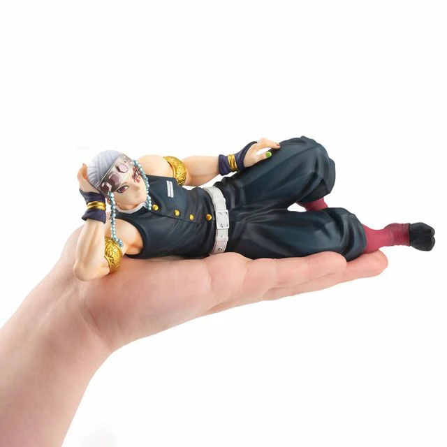 Demon Slayer Kimetsu No Yaiba Sound Hashira Tengen Usui GEM Series Palm Size Figure With Gift by Megahouse - Image 4