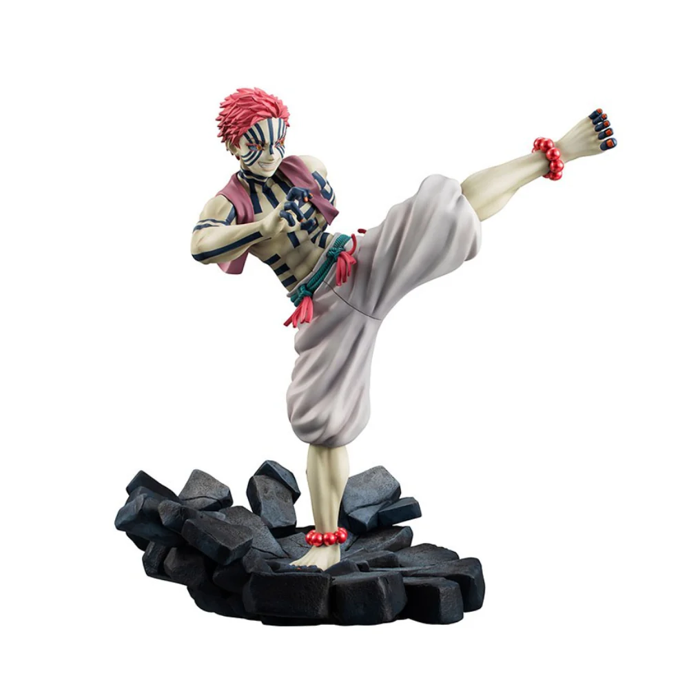 Demon Slayer Kimetsu no Yaiba Upper Moon Three Akaza GEM Series Figure by Megahouse