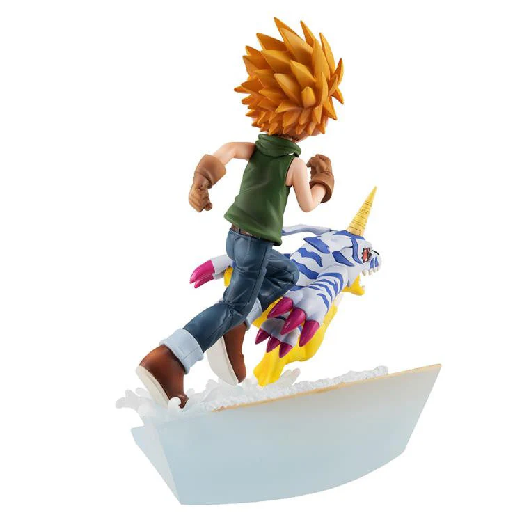 Digimon Adventure: Yamato Ishida & Gabumon 2022 Version G.E.M. Series Figure by MegaHouse - Image 2