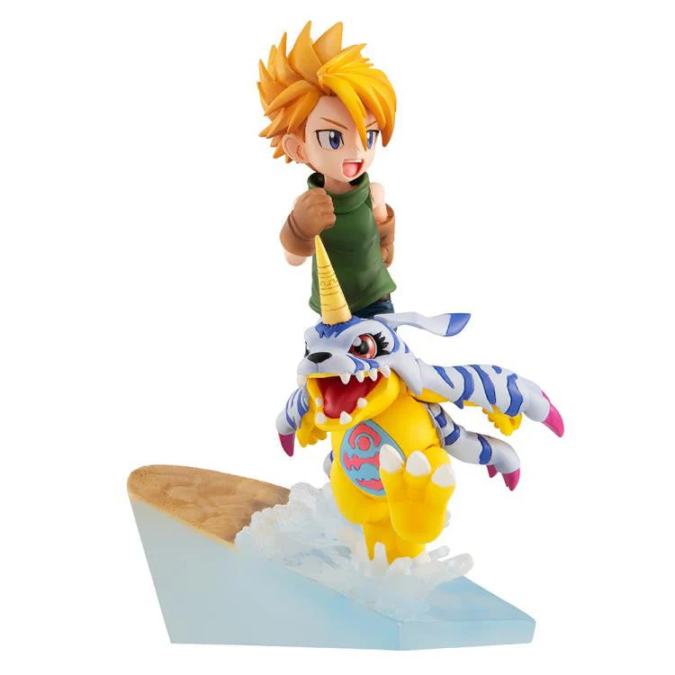 Digimon Adventure: Yamato Ishida & Gabumon 2022 Version G.E.M. Series Figure by MegaHouse - Image 3