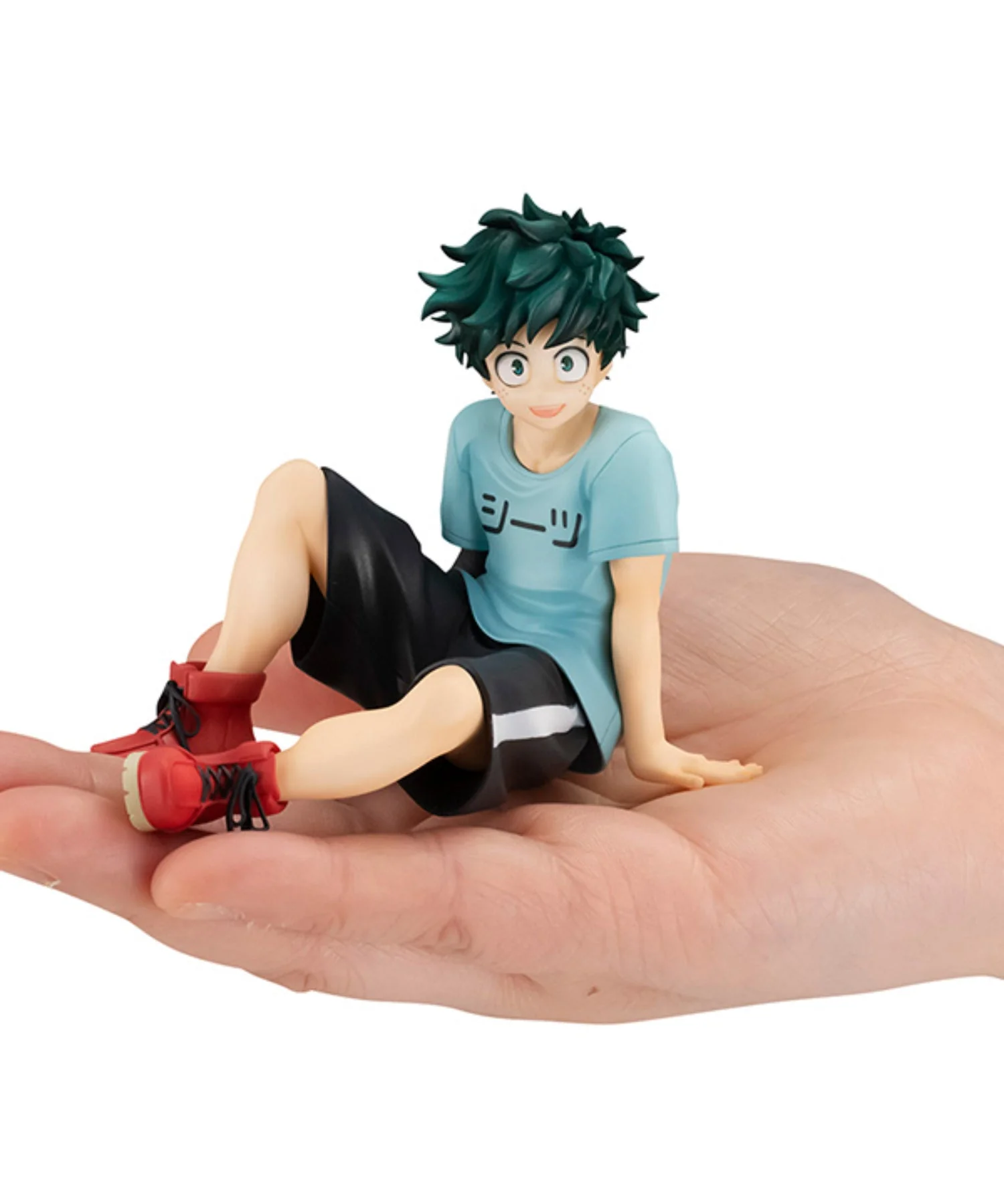 My Hero Academia Izuku Midoriya Palm size G.E.M. Series Figure By MegaHouse - Image 2