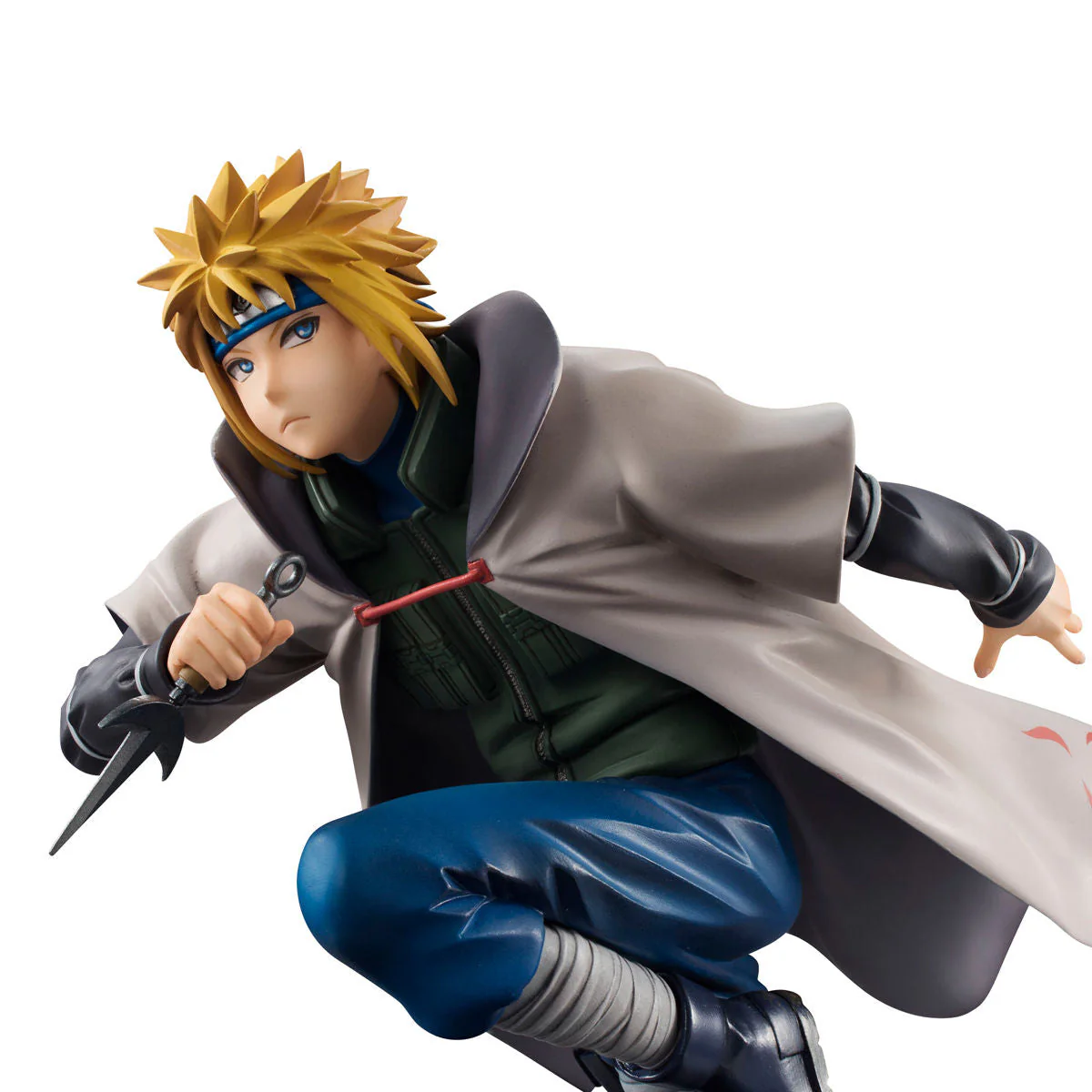 Naruto Shippuden Minato Namikaze G.E.M. Series Figure By MegaHouse - Image 2