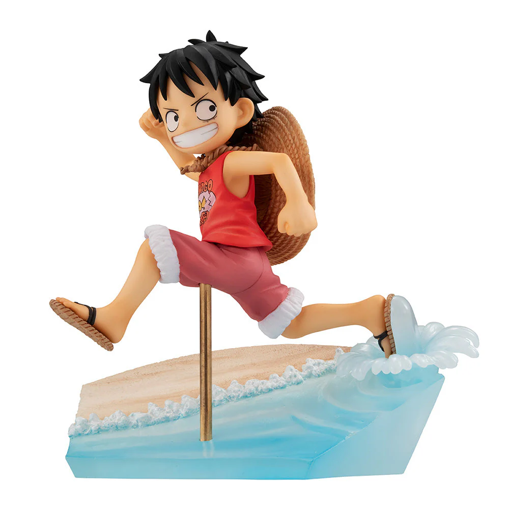 One Piece Monkey. D. Luffy Run！Run！Run！G.E.M. Series Figure - Image 3