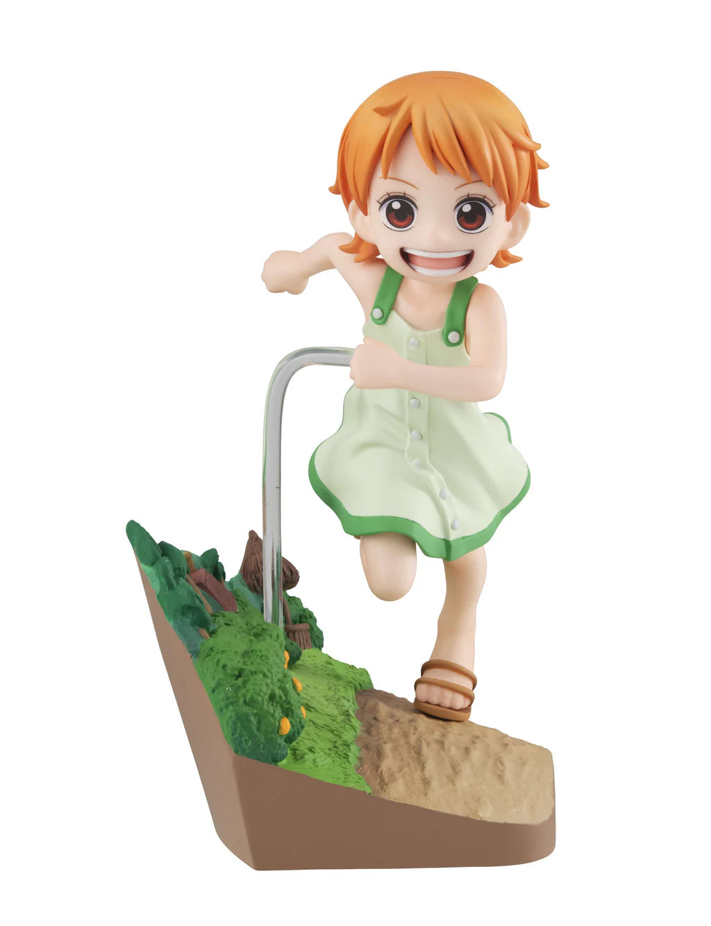 ONE PIECE Nami RUN!RUN!RUN!G.E.M. Series By MegaHouse - Image 2